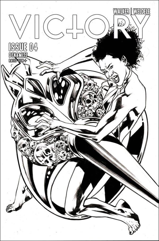 Victory (2023) issue 4-G Bryan Hitch 1:10 Line Art Cover