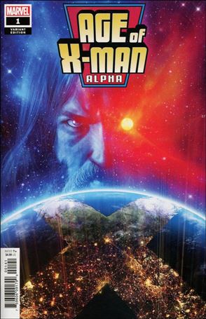 Age of X-Man: Alpha issue 1-D Rahzzah 1:25 Cover