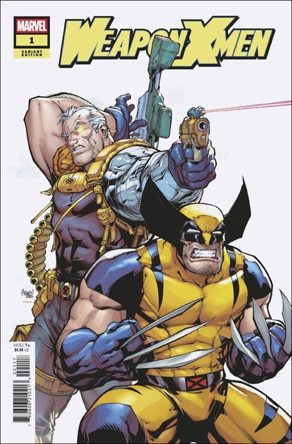 Weapon X-Men (2025) issue 1-D Gleb Melnikov 1:25 Cover