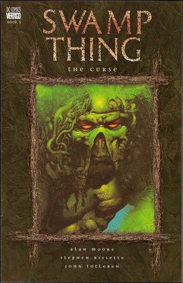 Swamp Thing (1987) issue 3 The Curse