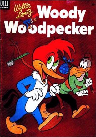 Walter Lantz Woody Woodpecker  issue 25