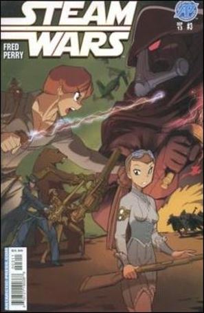Steam Wars issue 3