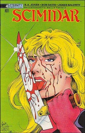 Scimidar (1988) Cover Image 2