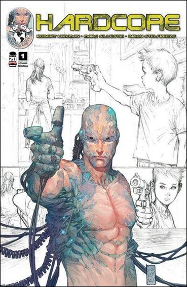 Hardcore (2012) issue 1-C 2nd Printing