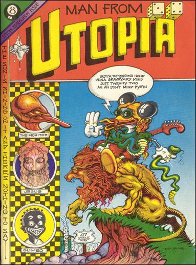 Man from Utopia issue 1