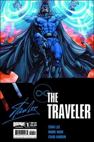 Traveler issue 1-B Chad Hardin Cover