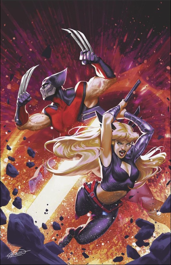 Ultimate Wolverine (2025) issue 3-E Mateus Manhanini Virgin 1:100 Cover