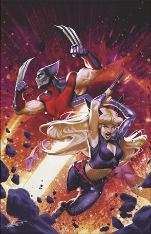 Ultimate Wolverine (2025) issue 3-E Mateus Manhanini Virgin 1:100 Cover