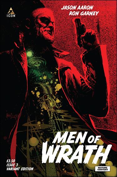 Men of Wrath issue 3-B Tony Harris Cover
