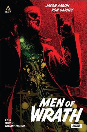 Men of Wrath issue 3-B Tony Harris Cover