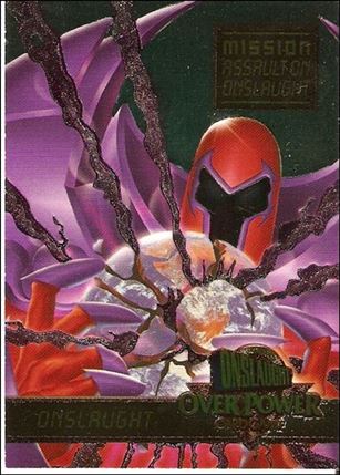 Marvel Ultra: Onslaught (Overpower Mission Powerblast Subset) Cover Image 2