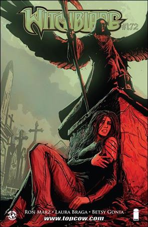 Witchblade (1995) issue 172 Stjepan Sejic Cover