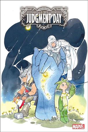A.X.E.: Judgment Day issue 5-C Peach Momoko Cover