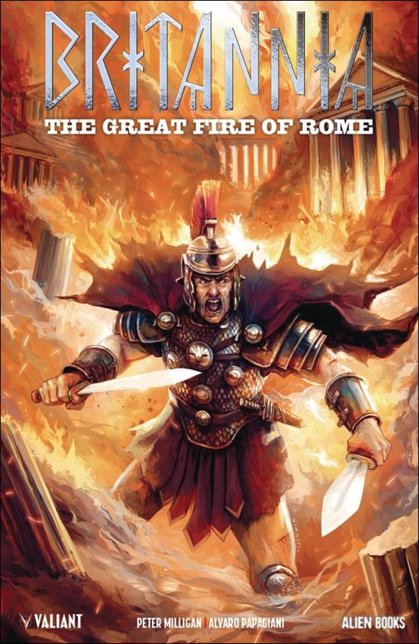 Britannia: Great Fire of Rome issue 1-B Nico Di Mattia Cover