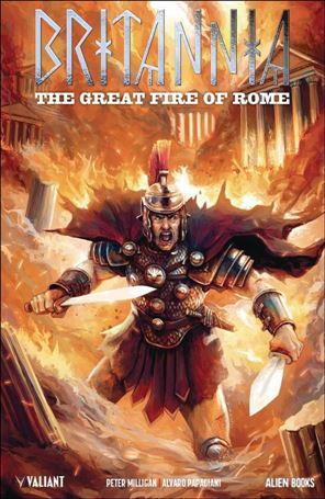 Britannia: Great Fire of Rome issue 1-B Nico Di Mattia Cover