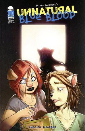 Unnatural: Blue Blood issue 2-B Ivan Bigarella Cover