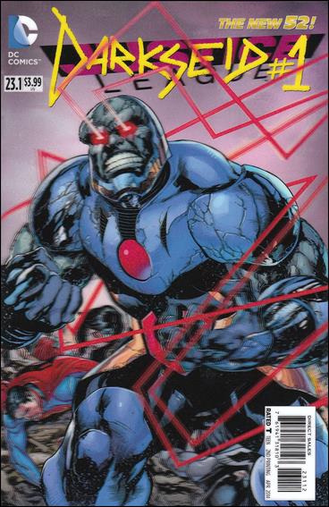 Justice League (2011) issue 23.1-C Darkseid 3D Cover (2nd Printing)