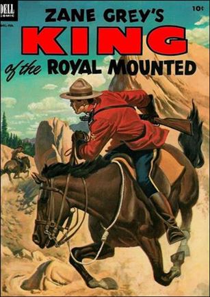 King of the Royal Mounted issue 10