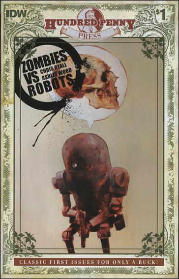 Zombies vs Robots (2006) issue 0 Hundred Penny Press Edition