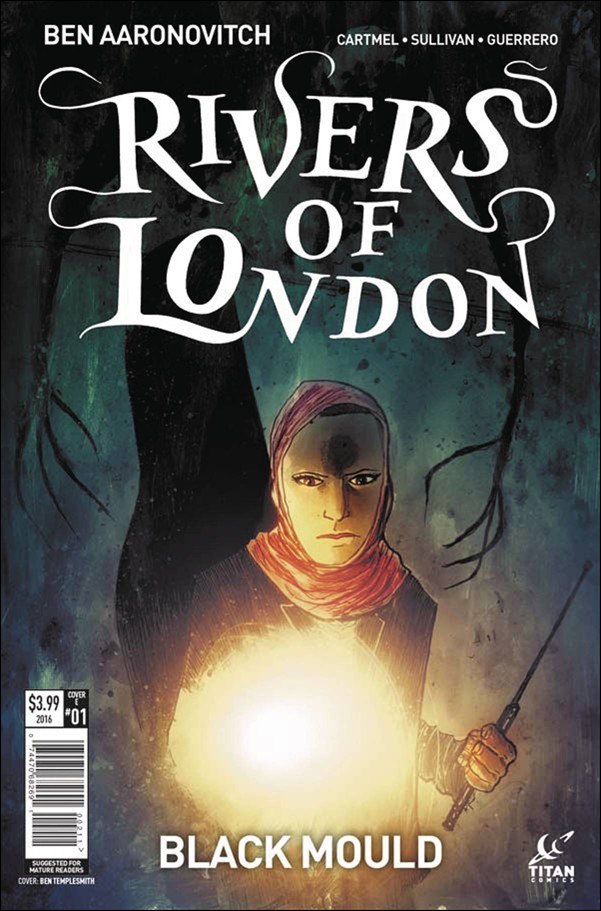 Rivers of London: Black Mould issue 1-E Ben Templesmith Cover
