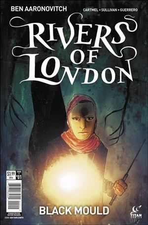 Rivers of London: Black Mould issue 1-E Ben Templesmith Cover