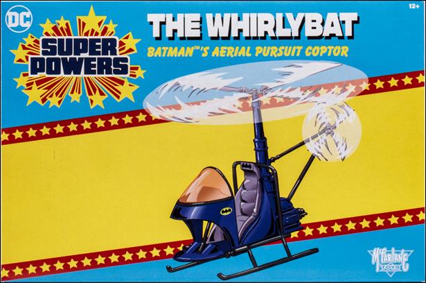 Super Powers Collection Vehicles (2022) figure NN5 Whirlybat (Batman's Aerial Pursuit Copter)