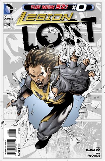 Legion Lost (2011) issue 0