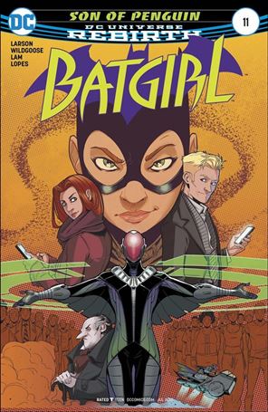 Batgirl (2016) issue 11 Chris Wildgoose Cover