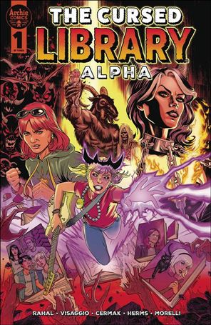 Cursed Library Part One: Alpha issue 1
