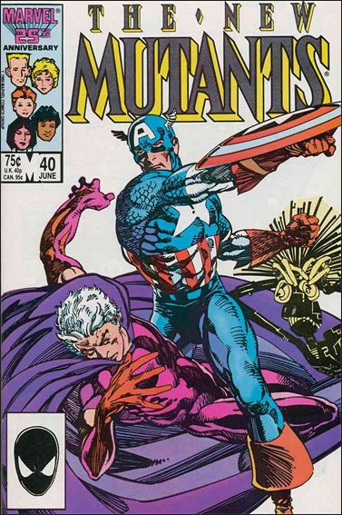 New Mutants (1983) issue 40
