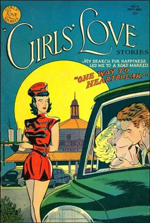 Girls' Love Stories issue 14