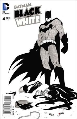 Batman Black and White (2013) issue 4
