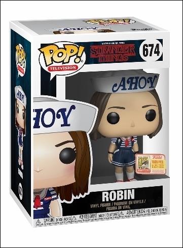 POP! Television figure 674.2 Robin (Scoops Ahoy)  SDCC 1,800 pieces