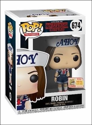 POP! Television figure 674.2 Robin (Scoops Ahoy)  SDCC 1,800 pieces