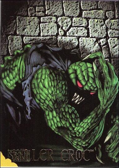 DC Villains: Dark Judgment (Base Set) card 49 Killer Croc