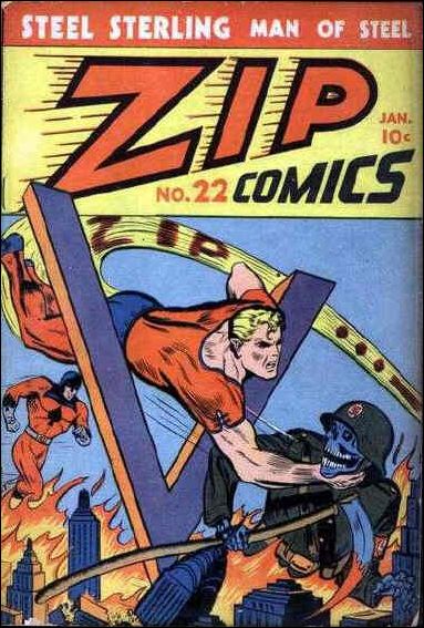 Zip Comics issue 22