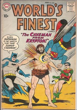 World's Finest Comics issue 102