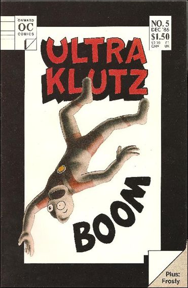Ultra Klutz (1981) issue 5-Z-INVALID