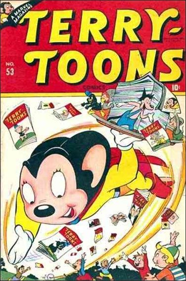 Terry-Toons Comics (1942) issue 53