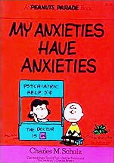 Peanuts Parade issue 18 My Anxieties Have Anxieties 