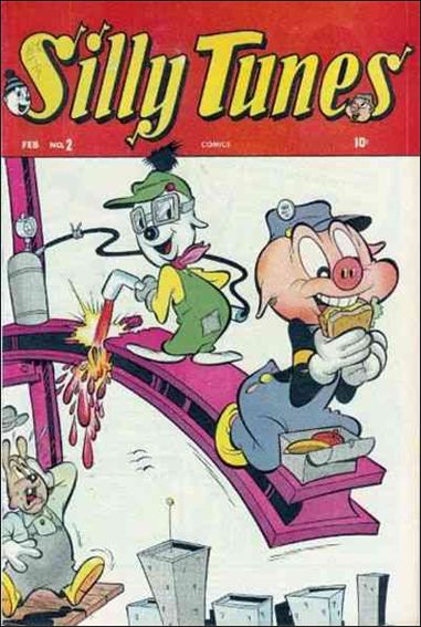Silly Tunes issue 2
