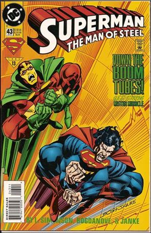 Superman: The Man of Steel issue 43