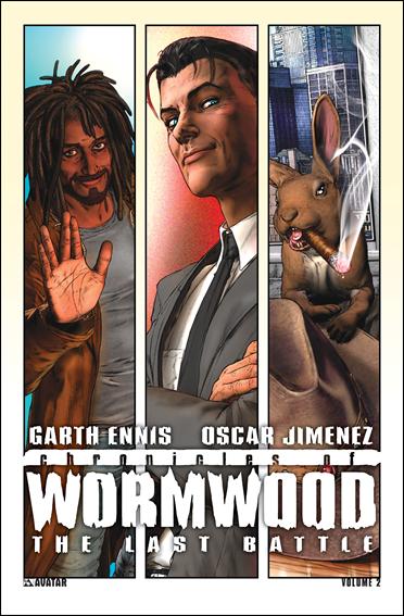 Garth Ennis' Chronicles of Wormwood issue 2