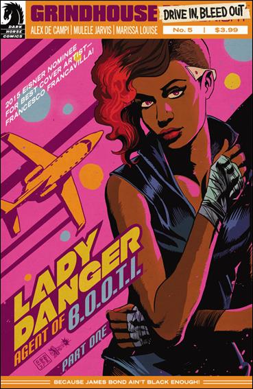 Grindhouse: Drive in, Bleed Out issue 5