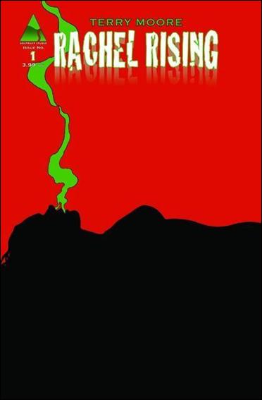 Rachel Rising issue 1-B 2nd Printing 1/1000
