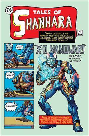 X-O Manowar (2020) issue 4-F Ryan Browne Unknown Comics Cover