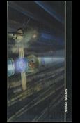 Star Wars 3Di Widevision (Base Set) card 37 The Power Generator Trench!