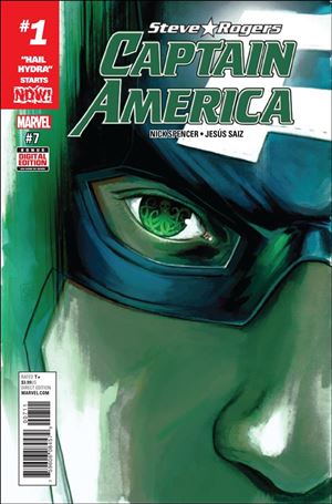 Captain America: Steve Rogers issue 7 Stephanie Hans Cover