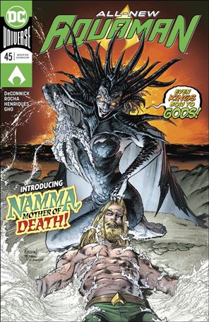 Aquaman (2016) issue 45 Robson Rocha Cover