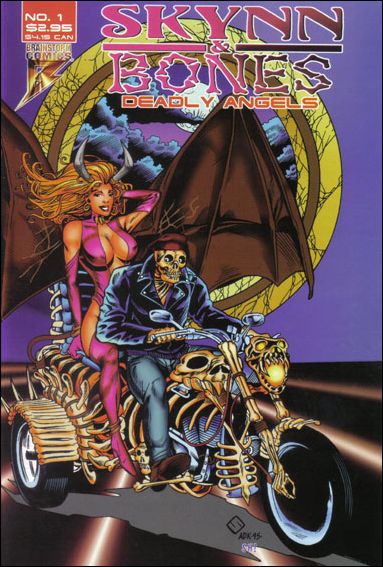 Skynn & Bones: Deadly Angels issue 1